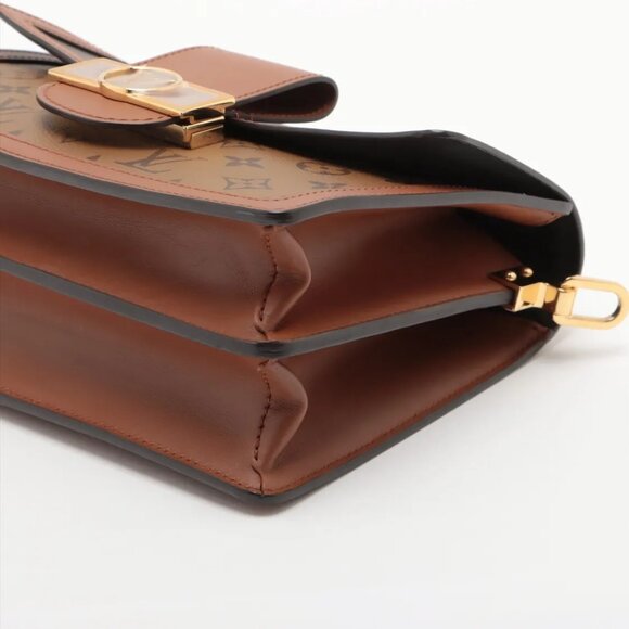 Louis Vuitton Dauphine MM Shoulder Bag/Crossbody - COA included with purchase - Picture 3 of 12